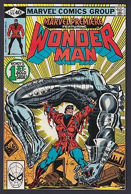 Buy Marvel Premiere #55 1st  Solo Wonder Man  VF/NM 9.0 Marvel Comic - Aug 1980 • 9.03£