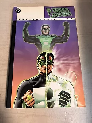 Buy Green Lantern: The Power Of Ion /  2003 First Print • 35.62£