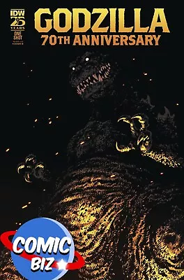 Buy Godzilla 70th Anniversary #1 (2024) 1st Printing *campbell Variant B* Idw Comics • 9.99£