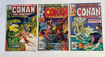 Buy Lot 3x Conan The Barbarian #9,97,98 Bronze-Age Marvel Comics Barry Windsor-smith • 11.85£