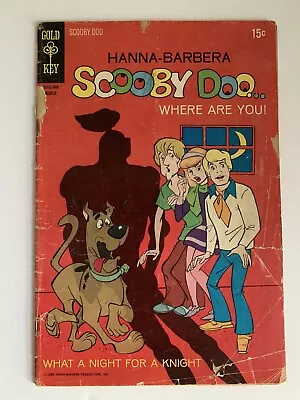 Buy Scooby Doo #1 2.5 Gd+ 1970 1st Appearance Of Scooby Doo Gold Key Comics • 493.89£