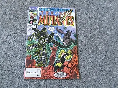 Buy The New Mutants Special Edition 1 1986 • 12£