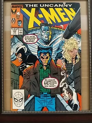 Buy Marvel Comics Uncanny X-Men #245 Copper Age 1989 Rob Liefeld.  P01 • 1.18£