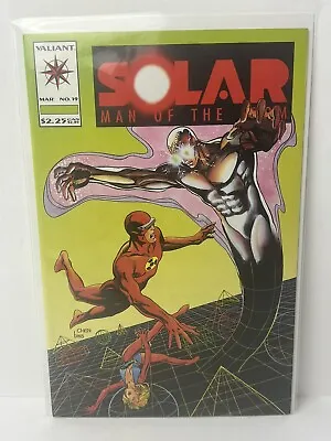 Buy Solar Man Of The Atom Valiant #19 (1993) Softcover Modern Age Comic, Boarded • 2.37£