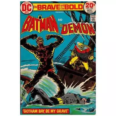 Buy Brave And The Bold (1955 Series) #109 In Fine + Condition. DC Comics [e • 8.10£