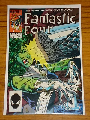 Buy Fantastic Four #284 Vol1 Marvel Comics Byrne Art November 1985 • 5.99£