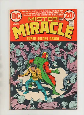 Buy Mister Miracle #15 - 1st App Shilo Norman! Jack Kirby - (Grade 7.0) 1973 • 15.86£