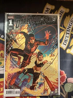 Buy Daredevil & Echo #1 (2023) VF/NM 1:25 Cheung Variant Marvel Comics • 9£