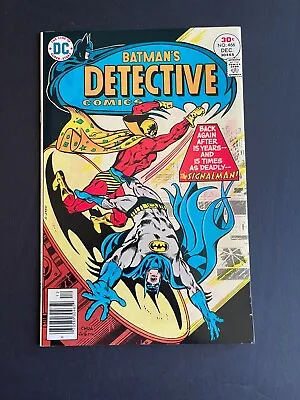 Buy Detective Comics #466 - 1st Modern Appearance Of Signalman (DC, 1976) Fine • 9.98£