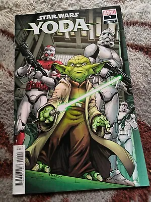 Buy Star Wars Yoda # 7 Nm 2023 Scarce Todd Nauck Variant Cover C ! Marvel ! • 4.50£