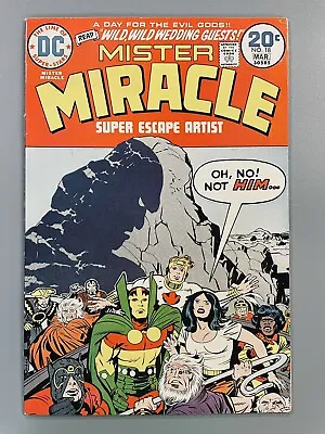 Buy Mister Miracle 18 / Dc Comics - Accurate Grading 6.5 • 8.10£