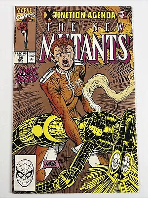 Buy New Mutants #95 (1990) 2nd Print | Marvel Comics • 2.55£
