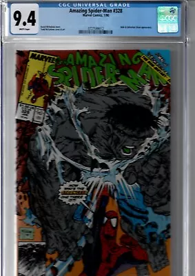 Buy Amazing Spiderman 328 Cgc 9.4 • 175£