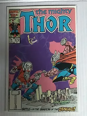 Buy Mighty Thor # 372 First Tva Vf+ First Print Marvel Comics  • 34.95£