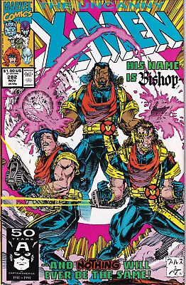 Buy THE UNCANNY X-MEN Vol. 1 #282 November 1991 MARVEL Comics - Trevor Fitzroy • 30.10£