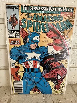 Buy Amazing Spider-Man #323 Marvel Comics 1989 McFarlane Art 1st App.SOLO Hi-GradeNM • 19.89£