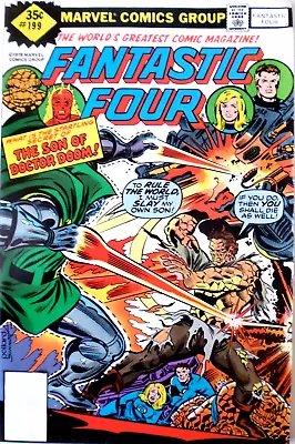 Buy Fantastic Four # 199.  October 1978.  Doctor Doom. High Grade. Bronze Age • 2.99£