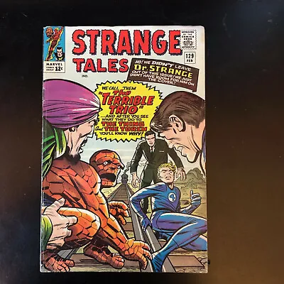 Buy Strange Tales #129 -6.5  • 79.95£
