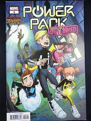 Buy POWER Pack: Outlawed #1 Marvel Zombies Variant - Marvel Comic #1XG • 4.85£