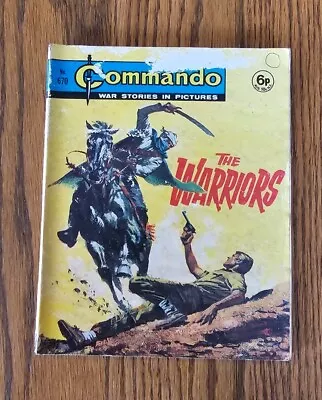 Buy Early Numbered Commando Comic - No. 670 • 4£