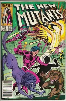 Buy Marvel Comics The New Mutants Vol. 1 No 16 June Bronze Age Comix Fair Grade • 5.14£