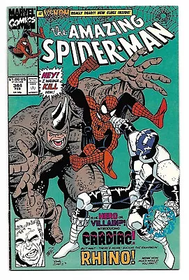 Buy AMAZING SPIDER-MAN #344  1st Appearance Of Cletus Casidy FN Plus (6.5) • 19.99£