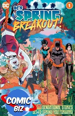 Buy Dcs Spring Breakout #1 (one Shot) (2024) 1st Printing Main Timms Cover Dc • 9.95£