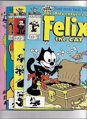 Buy Felix The Cat #1 #1 #1 #2 1991-1992 Fine 6.0 4595 • 7.90£