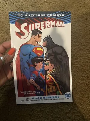 Buy Superman #2 (DC Comics, June 2017) Trails Of The Super Son • 8.04£
