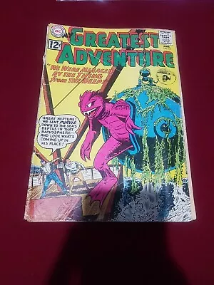 Buy My Greatest Adventure #65 1962 Dick Dillin Ruben Moreira Dc Comic Cover Detatch • 30£