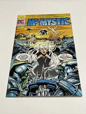Buy Ms. Mystic (1982 Series) #2 VF+ Pacific Comics - 7 • 1.58£
