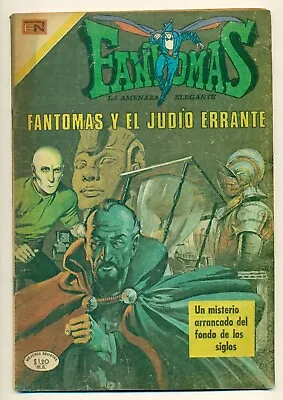 Buy FANTOMAS #63 Fantomas Y El Judío Errante, Novaro Comic 1971 • 6.41£