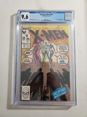 Buy CGC 9.6 Uncanny X-Men #244 1st Appearance JUBILEE MCU Xmen '97 • 149£