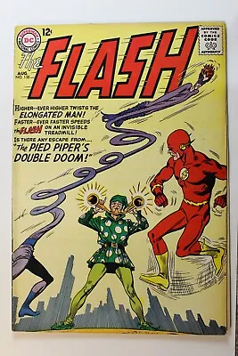 Buy The FLASH #138  The PIED PIPER'S DOUBLE DOOM!  1963  Center Page Detached   • 25.29£