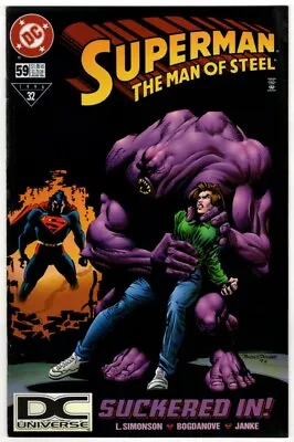 Buy Superman: The Man Of Steel #59, Aug 1996, DC Comics. VFN. From £1* • 1.49£