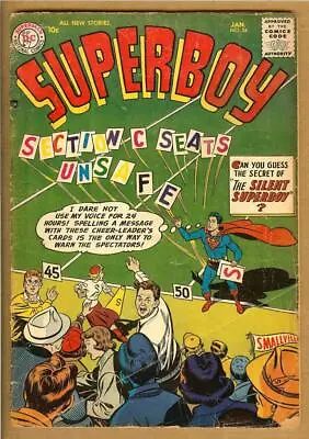 Buy Superboy #54 G (1957 DC) • 23.15£