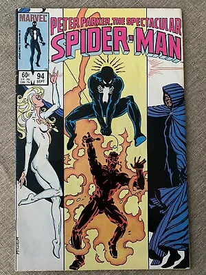 Buy Peter Parker, The Spectacular Spider-Man #94. Sep 1984. Marvel Comics. • 9.56£