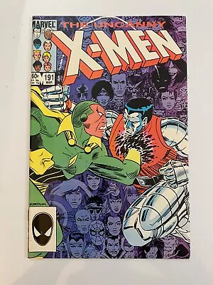 Buy Uncanny X-Men #191 (1985) 1st Appearance Nimrod Claremont Combine/Free Shipping • 11.82£