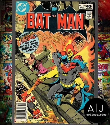 Buy Batman #318 FN 6.0 1979 (DC) • 8.39£