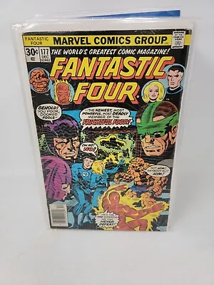 Buy Fantastic Four #177 Marvel Comics *1976* 3.0 • 3.93£