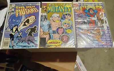 Buy New Mutants 1-100 (1983) Key Lot: 1, 87, 100! • 15.83£