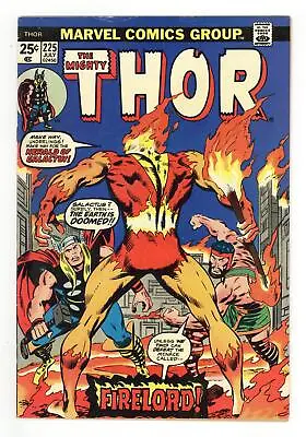 Buy Thor #225 FN- 5.5 1974 1st App. Firelord • 53.92£