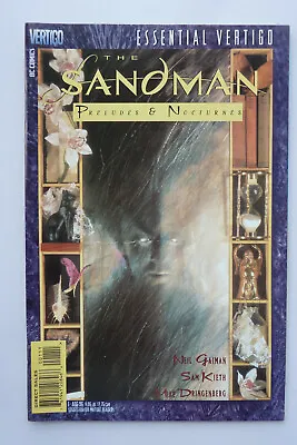 Buy Essential Vertigo: The Sandman #1 - DC Vertigo Comics August 1996 VF+ 8.5 • 17.95£