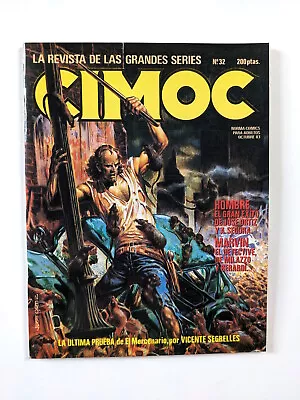 Buy Cimoc #32 1983 Spain José Ortiz Vicente Segrelles Massimo Rotundo • 8.83£