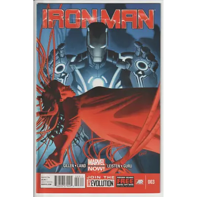 Buy Iron Man #3 (2012) • 2.89£