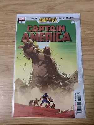 Buy Captain America Empyre #3 Marvel Comics Bagged & Boarded  • 2.50£