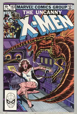 Buy Uncanny X-Men #163 November 1982 NM • 12.58£
