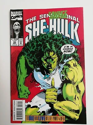 Buy Sensational She Hulk #55 (1993) Marvel Comics. • 24.99£