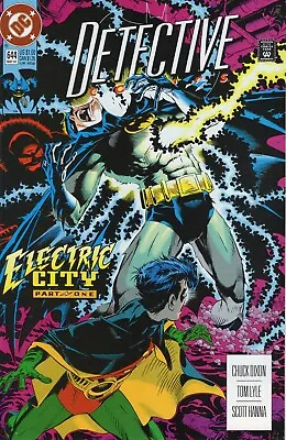 Buy DC Detective Comics #644 (May 1992) High Grade  • 1.99£