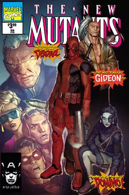 Buy New Mutants #98 (RARE U.S Exclusive Facsimile Edition) 1st Appearance Deadpool • 19.99£